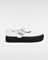 MARY JANE CREEPER AYAKKABI White/Black