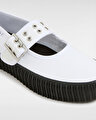 MARY JANE CREEPER AYAKKABI White/Black