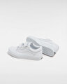 ÇOCUK OLD SKOOL CIRTCIRTLI CLASSIC TUMBLE AYAKKABI (4-8 YAŞ) White Mono