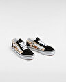 ÇOCUK OLD SKOOL GLITTER AYAKKABI (4-8 YAŞ) Black/Brown