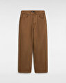 CHECK-5 BAGGY DENİM PANTOLON Sepia