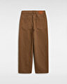 CHECK-5 BAGGY DENİM PANTOLON Sepia
