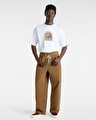 CHECK-5 BAGGY DENİM PANTOLON Sepia