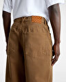 CHECK-5 BAGGY DENİM PANTOLON Sepia