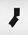 MILES HALF CREW ÇORAP (1 ÇİFT) Black