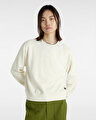 ESSENTIAL RELAXED FIT SWEATSHIRT Marshmallow