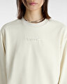 ESSENTIAL RELAXED FIT SWEATSHIRT Marshmallow
