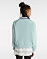 ESSENTIAL RELAXED FIT SWEATSHIRT Gray Mist