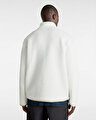 VANS BOXED SHERPA 1/4 FERMUARLI POLAR Marshmallow