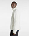 VANS BOXED SHERPA 1/4 FERMUARLI POLAR Marshmallow