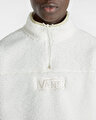 VANS BOXED SHERPA 1/4 FERMUARLI POLAR Marshmallow
