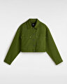 RAYNES CROP TRUCKER MONT Pesto