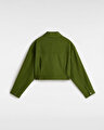 RAYNES CROP TRUCKER MONT Pesto