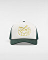 SKATE SMILE TRUCKER ŞAPKA Scarab