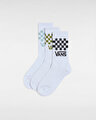 CLASSIC CHECK CREW ÇORAP (3 ÇİFT) Gray Mist