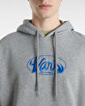 GLOBAL LINE LOOSE PULLOVER KAPÜŞONLU ÜST Cement Heather