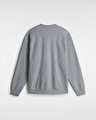 SPRAY ON LOOSE BİSİKLET YAKA SWEATSHIRT Cement Heather
