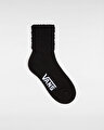 VANS SCRUNCH CREW ÇORAP (1 ÇİFT) Black