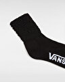 VANS SCRUNCH CREW ÇORAP (1 ÇİFT) Black