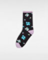 TICKER ÇORAP (1 ÇİFT) Black/Lavender Mist