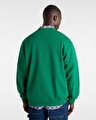 ORIGINAL STANDARDS VARSITY LOOSE CREW SWEATSHIRT Verdant Green