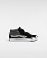 ÇOCUK SK8-MID REISSUE V AYAKKABI (4-8 YAŞ) Black/Grey