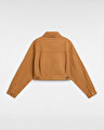 RAYNES CROP TRUCKER CEKET Brown Sugar