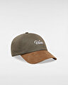 SCRIPT CURVED BILL JOCKEY ŞAPKA Loden Green