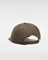 SCRIPT CURVED BILL JOCKEY ŞAPKA Loden Green