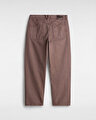 SKATE CHECK-5 LOOSE DENIM PANTOLON Deep Taupe