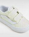 KÜÇÜK ÇOCUK OLD SKOOL V AYAKKABI (1-4 YAŞ) (Uv Glitter) Pink/Tr Wht