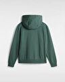 ESSENTIAL RELAXED PULLOVER KAPÜŞONLU ÜST Dark Forest