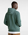 ESSENTIAL RELAXED PULLOVER KAPÜŞONLU ÜST Dark Forest