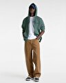 ESSENTIAL RELAXED PULLOVER KAPÜŞONLU ÜST Dark Forest
