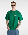 DETTORI LOOSE TİŞÖRT Verdant Green