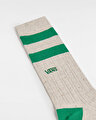 VANS CLASSIC CREW ÇORAP (1 ÇİFT) Verdant Green