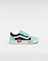 ÇOCUK OLD SKOOL V FLOWER AYAKKABI (4-8 YAŞ) Multi/True White