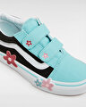 ÇOCUK OLD SKOOL V FLOWER AYAKKABI (4-8 YAŞ) Multi/True White