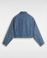 RAYNES DENIM CROP MONT Stone Wash