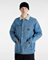 DRILL CHORE DENIM SHERPA MONT Stonewash/Blue