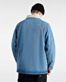 DRILL CHORE DENIM SHERPA MONT Stonewash/Blue