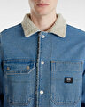 DRILL CHORE DENIM SHERPA MONT Stonewash/Blue