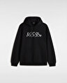 CAPS LOOSE KAPÜŞONLU ÜST Black