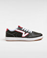 LOWLAND COMFYCUSH AYAKKABI Black/Red