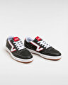 LOWLAND COMFYCUSH AYAKKABI Black/Red