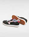 LOWLAND COMFYCUSH AYAKKABI Black/Red
