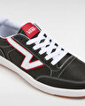 LOWLAND COMFYCUSH AYAKKABI Black/Red