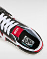 LOWLAND COMFYCUSH AYAKKABI Black/Red