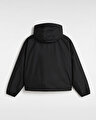 MTE THEO WINDBREAKER CEKET Black