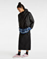 MTE THEO WINDBREAKER CEKET Black